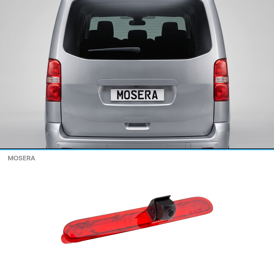 Cameră marșarier Opel Zafira Life 2019+ pe stop AHD 1080P/NTSC MOSERA
