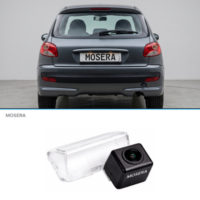 Cameră marșarier Peugeot 206 1998-2012 AHD 1080P/NTSC MOSERA