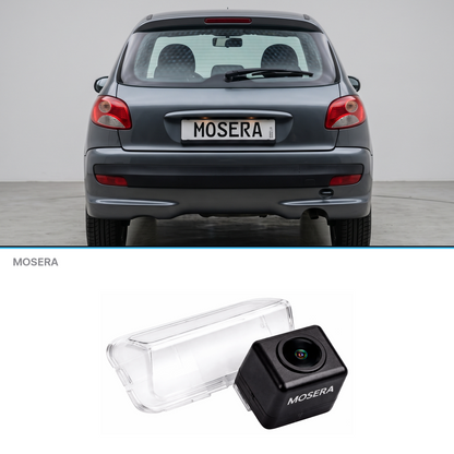 Cameră marșarier Peugeot 206 1998-2012 AHD 1080P/NTSC MOSERA