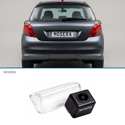 Cameră marșarier Peugeot 207 2008-2015 AHD 1080P/NTSC MOSERA