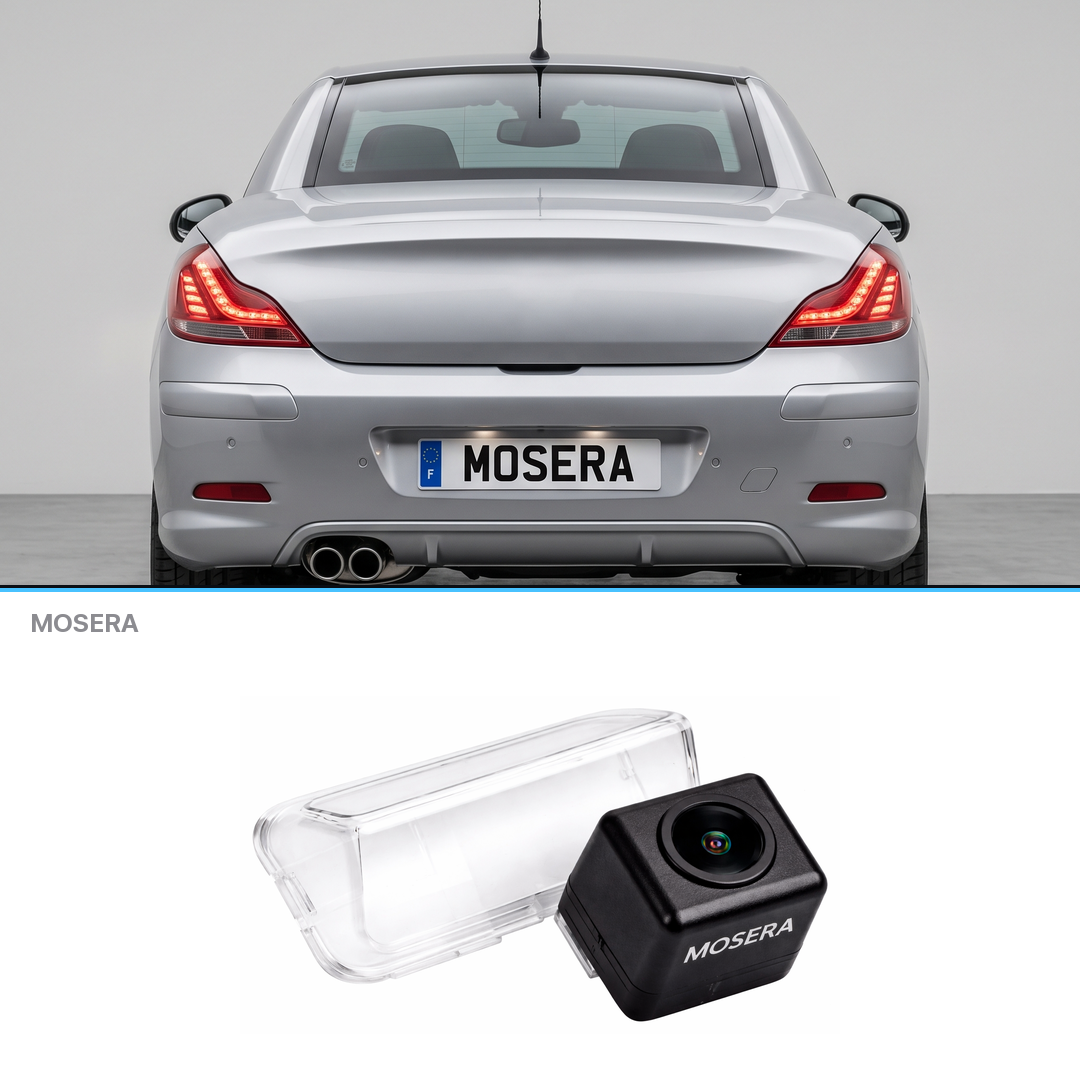 Cameră marșarier Peugeot 308 CC 2009-2015 AHD 1080P/NTSC MOSERA