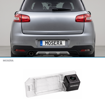 Camera Marsarier Peugeot 4008 - AHD 1080P / NTSC, Unghi 155 Grade, MOSERA