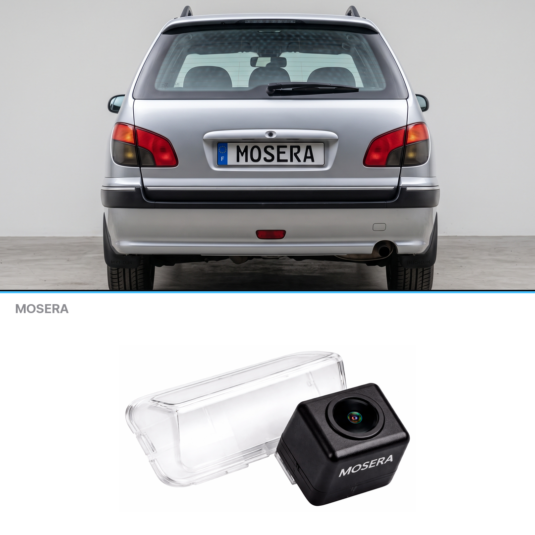 Cameră marșarier Peugeot 406 Break 1996-2004 AHD 1080P/NTSC MOSERA