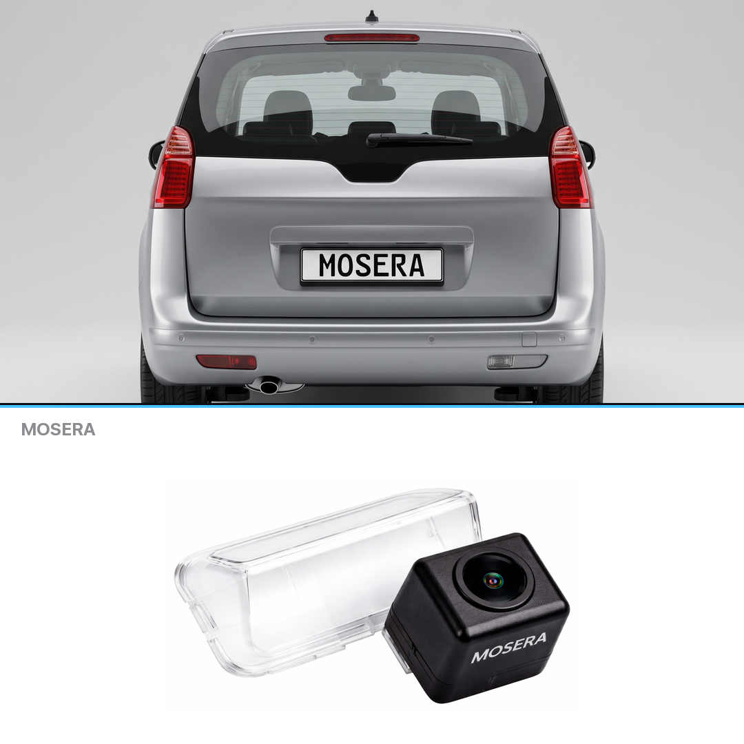 Cameră marșarier Peugeot (5008 2009 - 2017) AHD 1080P/NTSC MOSERA