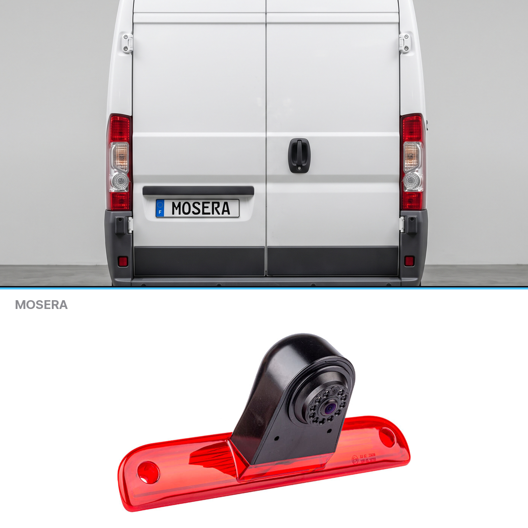 Cameră marșarier dedicată MOSERA pentru Peugeot Boxer - Single / Dual