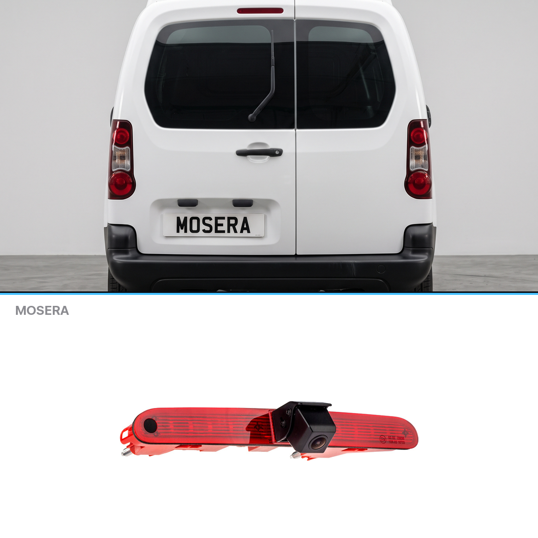 Cameră marșarier Peugeot Partner 2 2008-2018 pe stop AHD 1080P/NTSC MOSERA