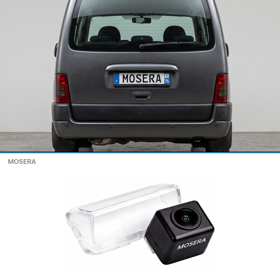 Cameră marșarier Peugeot Partner I. 1998-2008 AHD 1080P/NTSC MOSERA
