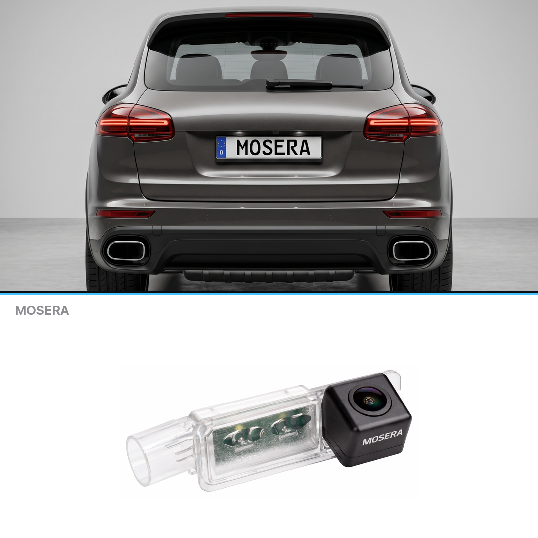 Cameră marșarier Porsche Cayenne gen2 2010-2017 AHD 1080P/NTSC MOSERA