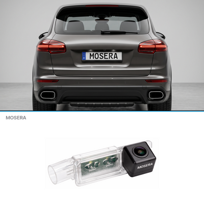 Cameră marșarier Porsche Cayenne gen2 2010-2017 AHD 1080P/NTSC MOSERA