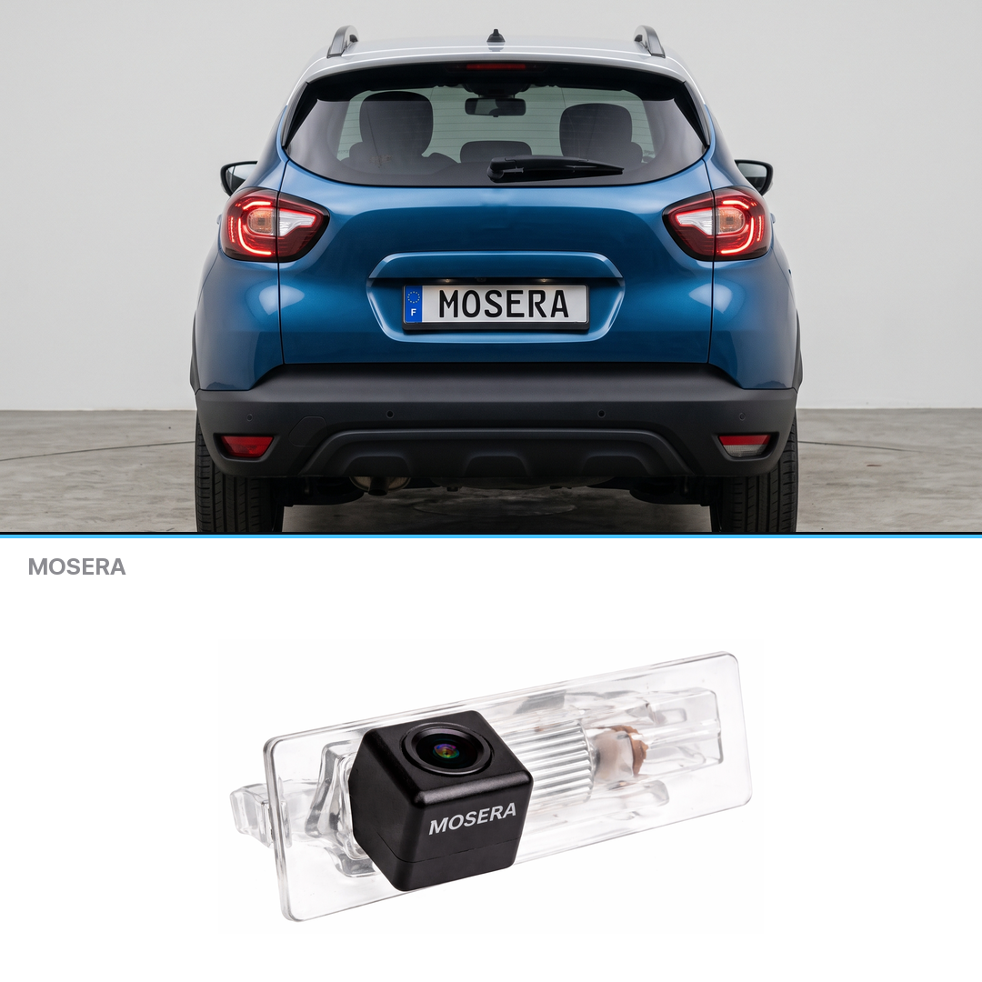 Cameră marșarier Renault Captur 2013-2019 AHD 1080P/NTSC MOSERA