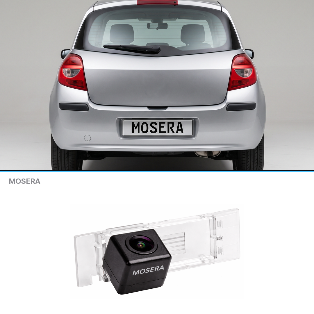 Cameră marșarier Renault Clio 3 2009-2012 AHD 1080P/NTSC MOSERA