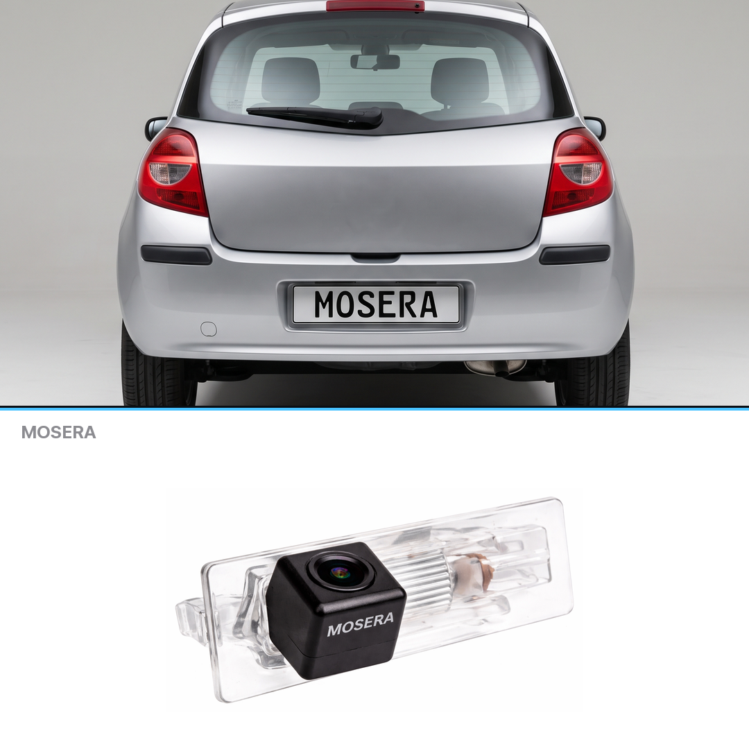 Cameră marșarier Renault Clio III. 2005-2009 AHD 1080P/NTSC MOSERA