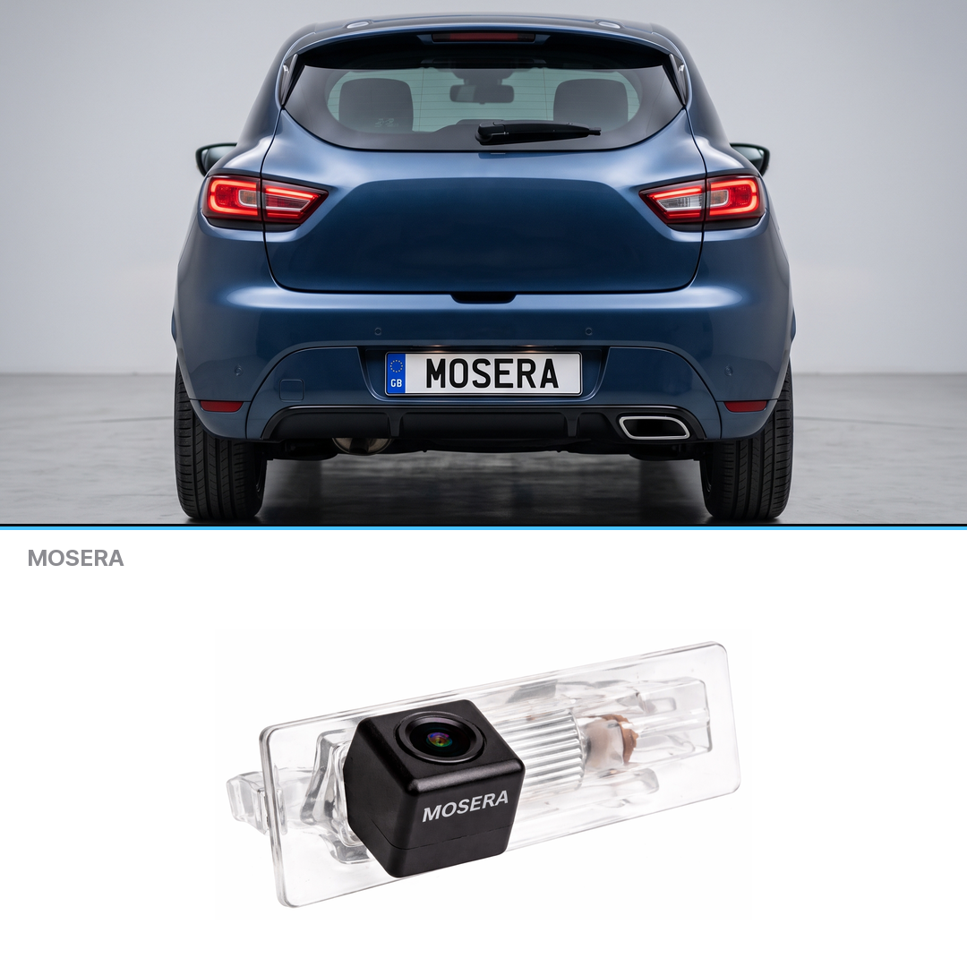 Cameră marșarier Renault Clio IV. 2012-2019 AHD 1080P/NTSC MOSERA