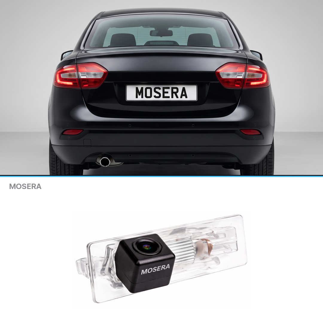 Cameră marșarier Renault Fluence 2010-2019 AHD 1080P/NTSC MOSERA
