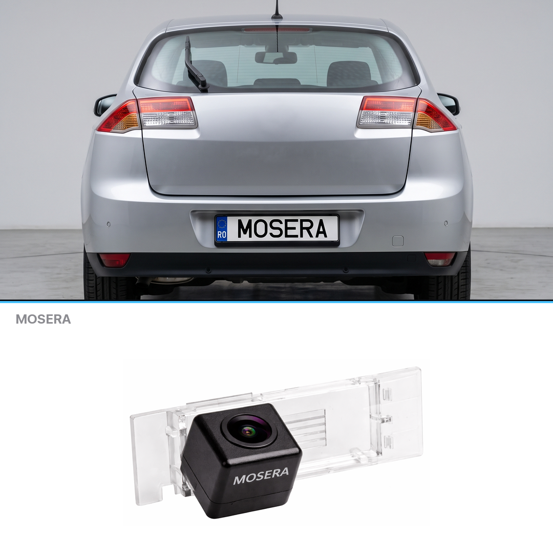 Cameră marșarier Renault Laguna 2 Hatchback 2001-2007 AHD 1080P/NTSC MOSERA