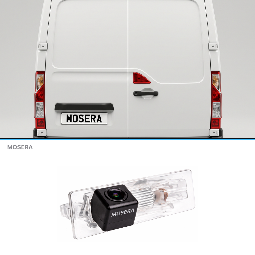 Cameră marșarier Renault Master II. 1998-2010 AHD 1080P/NTSC MOSERA