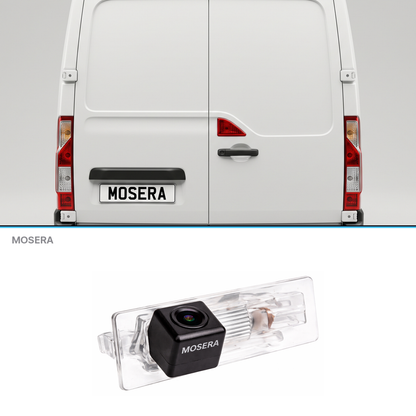 Cameră marșarier Renault Master II. 1998-2010 AHD 1080P/NTSC MOSERA