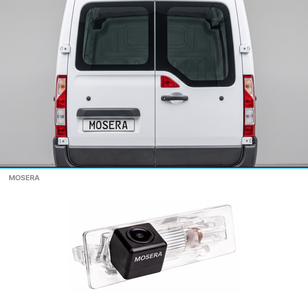 Cameră marșarier Renault Master III. 2012+ AHD 1080P/NTSC MOSERA
