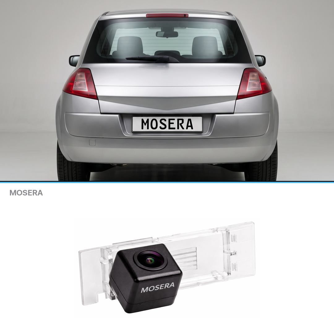 Cameră marșarier Renault Megane 2 2001-2012 AHD 1080P/NTSC MOSERA