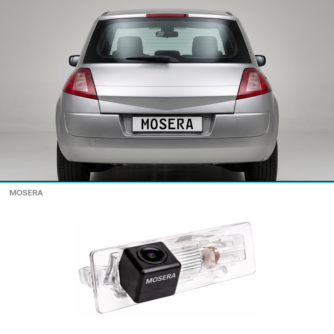 Cameră marșarier Renault Megane II. 2001-2012 AHD 1080P/NTSC MOSERA