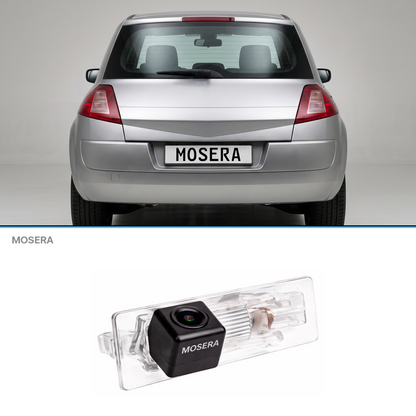 Cameră marșarier Renault Megane II. 2001-2012 AHD 1080P/NTSC MOSERA