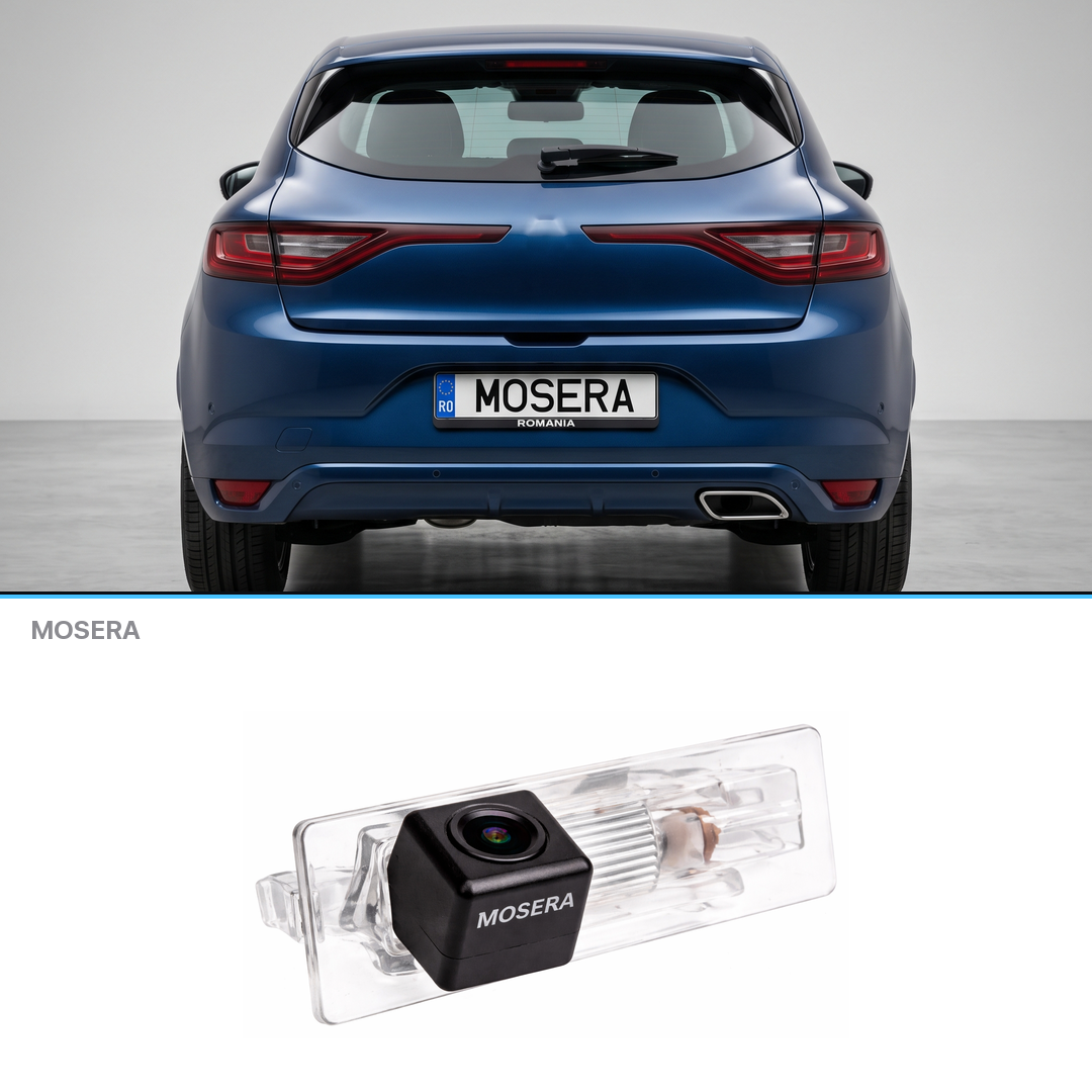 Cameră marșarier Renault Megane IV. 2015+ AHD 1080P/NTSC MOSERA