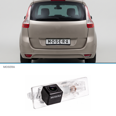 Cameră marșarier Renault Scenic III. 2008-2016 AHD 1080P/NTSC MOSERA