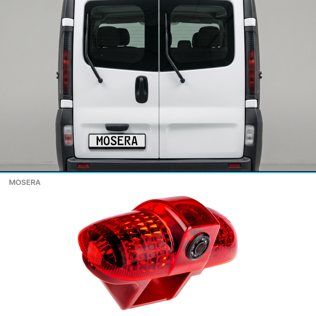 Cameră marșarier dedicată MOSERA pentru Renault Trafic 2