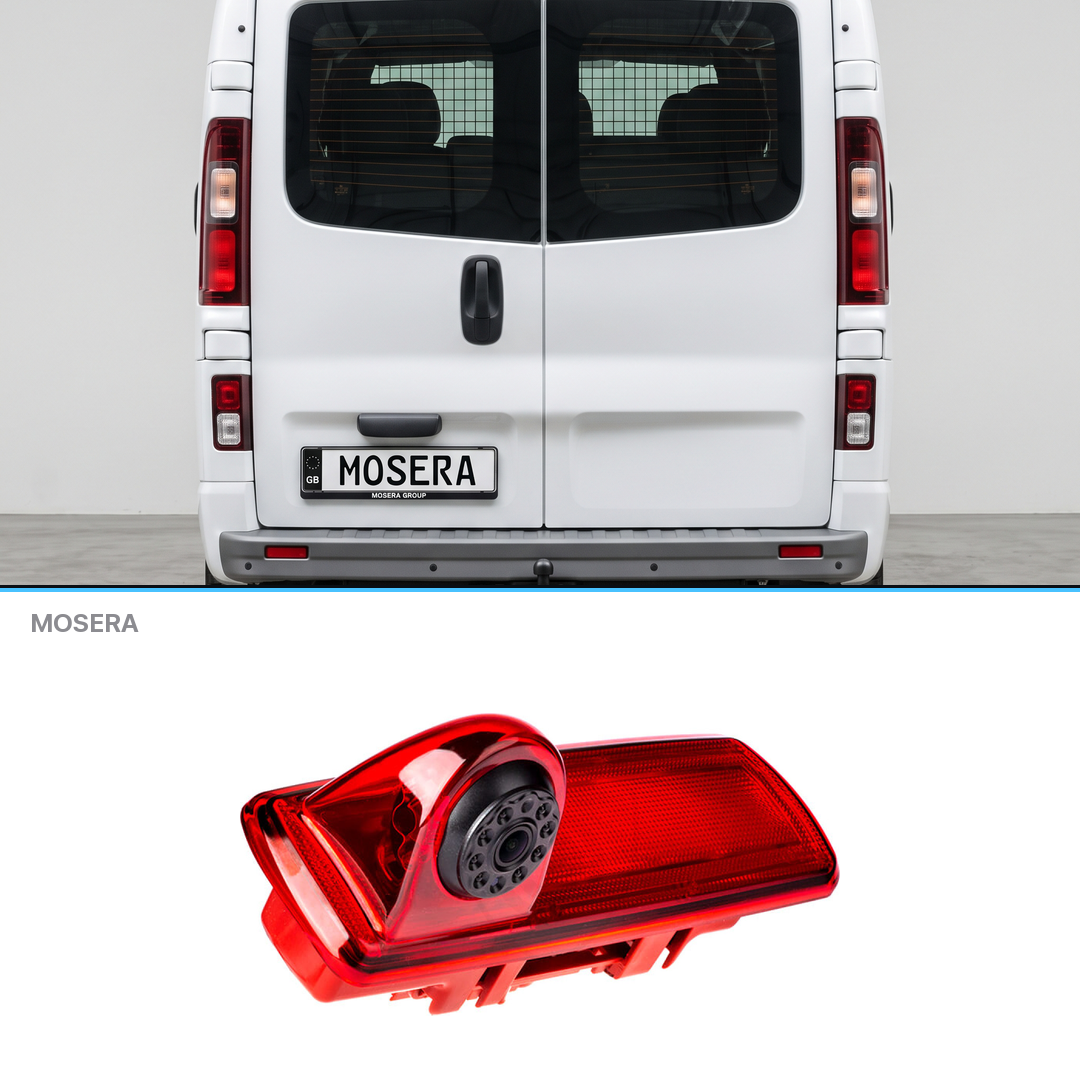 Cameră marșarier dedicată MOSERA pentru Renault Trafic 3