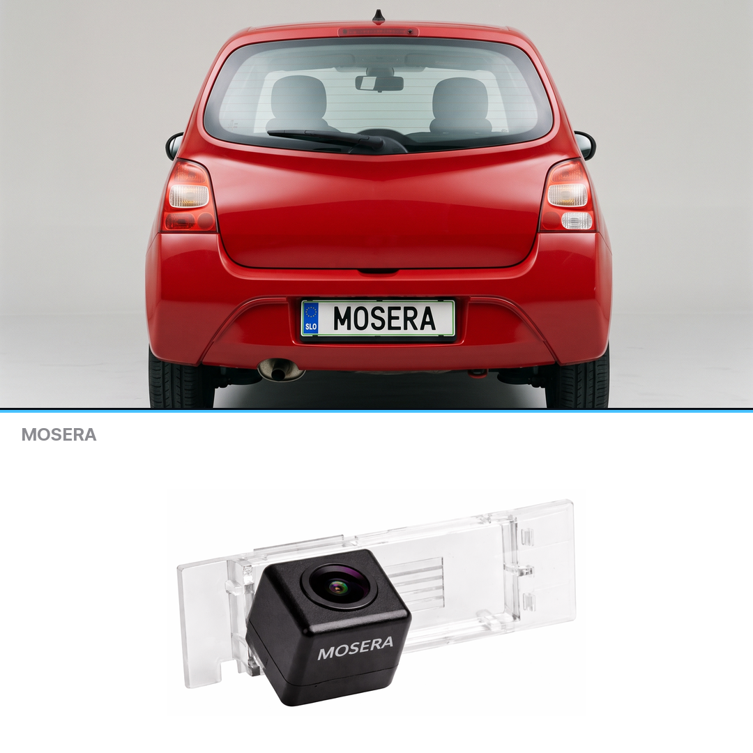 Cameră marșarier Renault Twingo 2 2007-2014 AHD 1080P/NTSC MOSERA