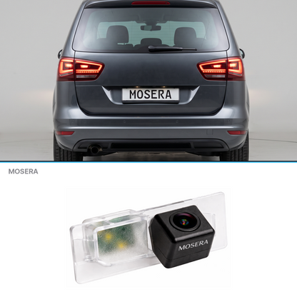 Cameră marșarier Seat Alhambra 2 facelift 2010+ AHD 1080P/NTSC MOSERA