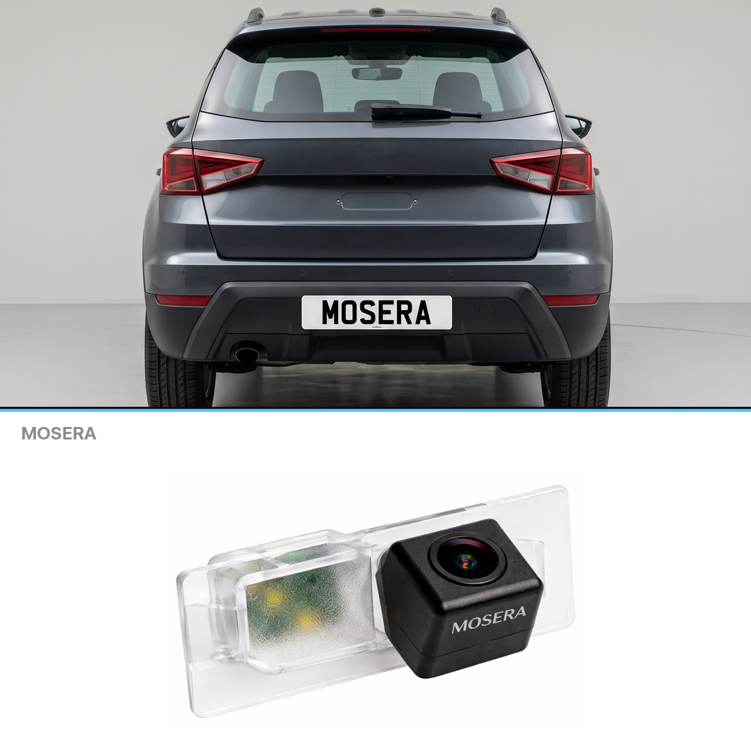 Cameră marșarier Seat Arona 2017+ AHD 1080P/NTSC MOSERA