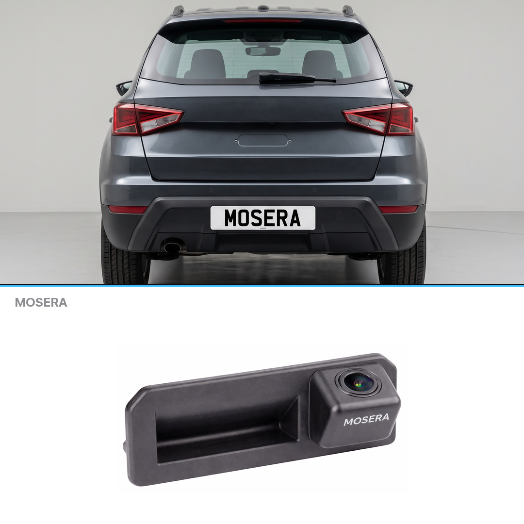 Cameră marșarier Seat Arona 2018+ în mâner AHD 1080P/NTSC MOSERA