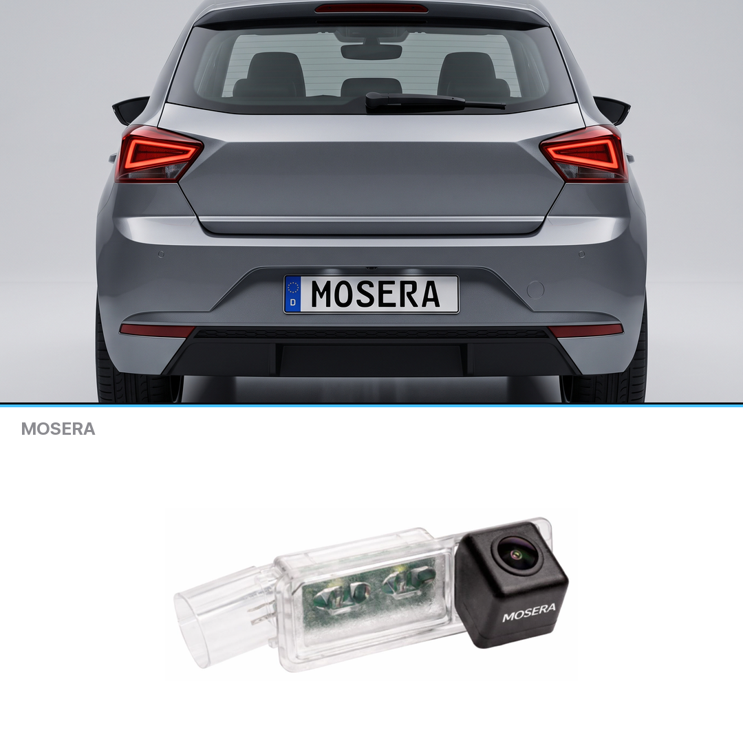 Cameră marșarier Seat Ibiza 5 2017+ AHD 1080P/NTSC MOSERA