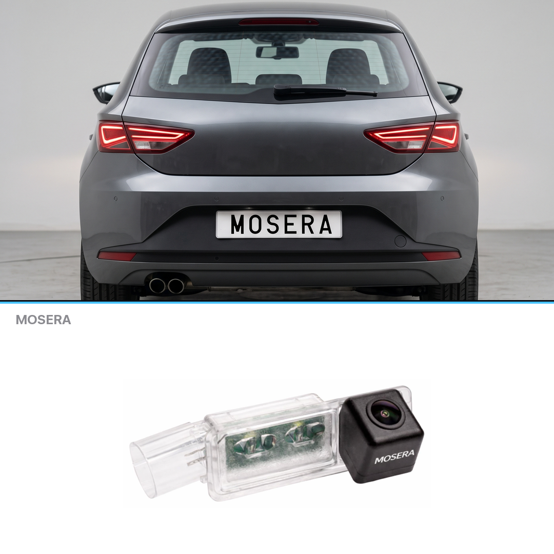 Cameră marșarier Seat Leon 3 2012-2019 AHD 1080P/NTSC MOSERA