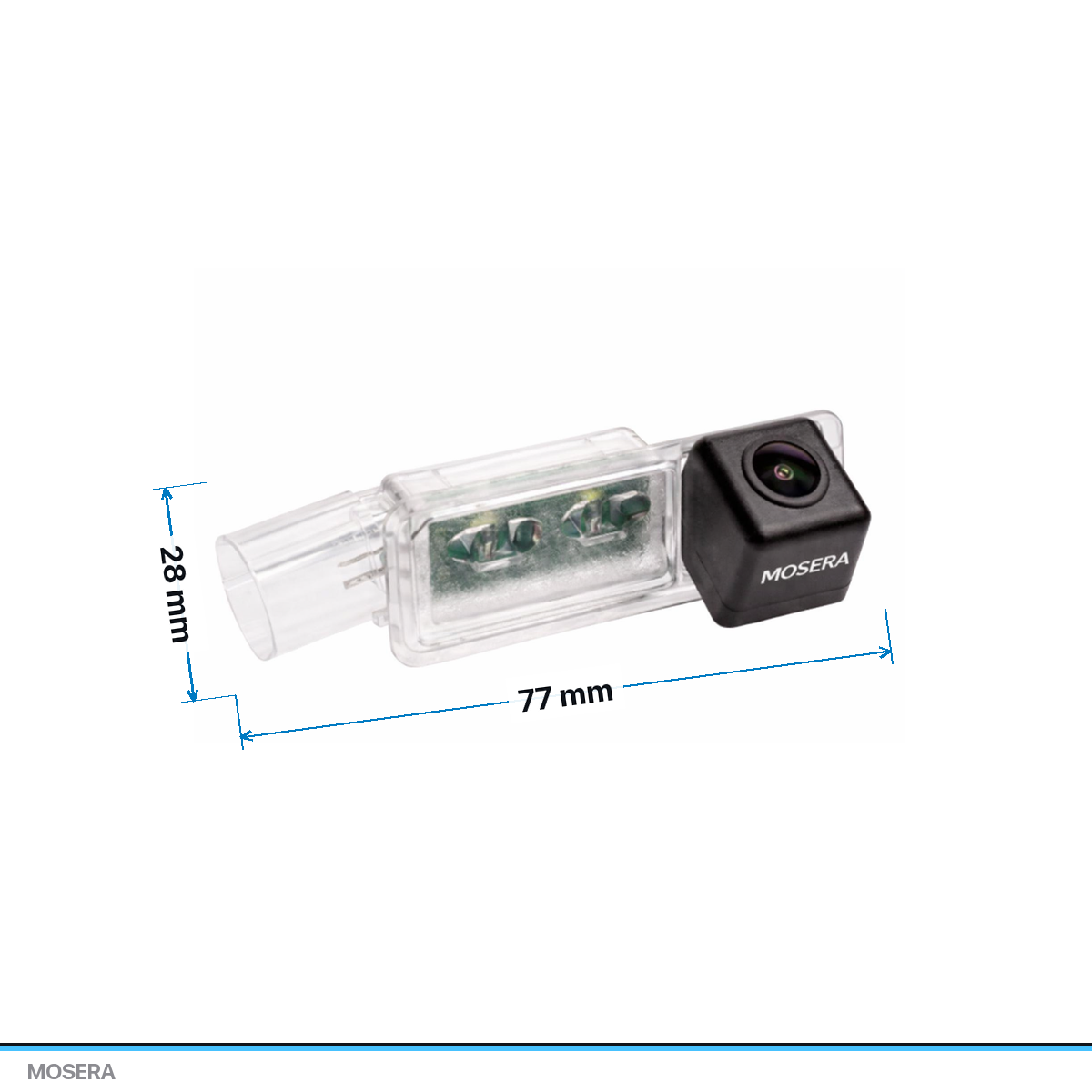 Cameră marșarier Seat Toledo 4 2013-2019 AHD 1080P/NTSC MOSERA