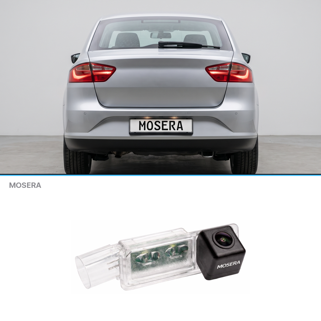 Cameră marșarier Seat Toledo 4 2013-2019 AHD 1080P/NTSC MOSERA