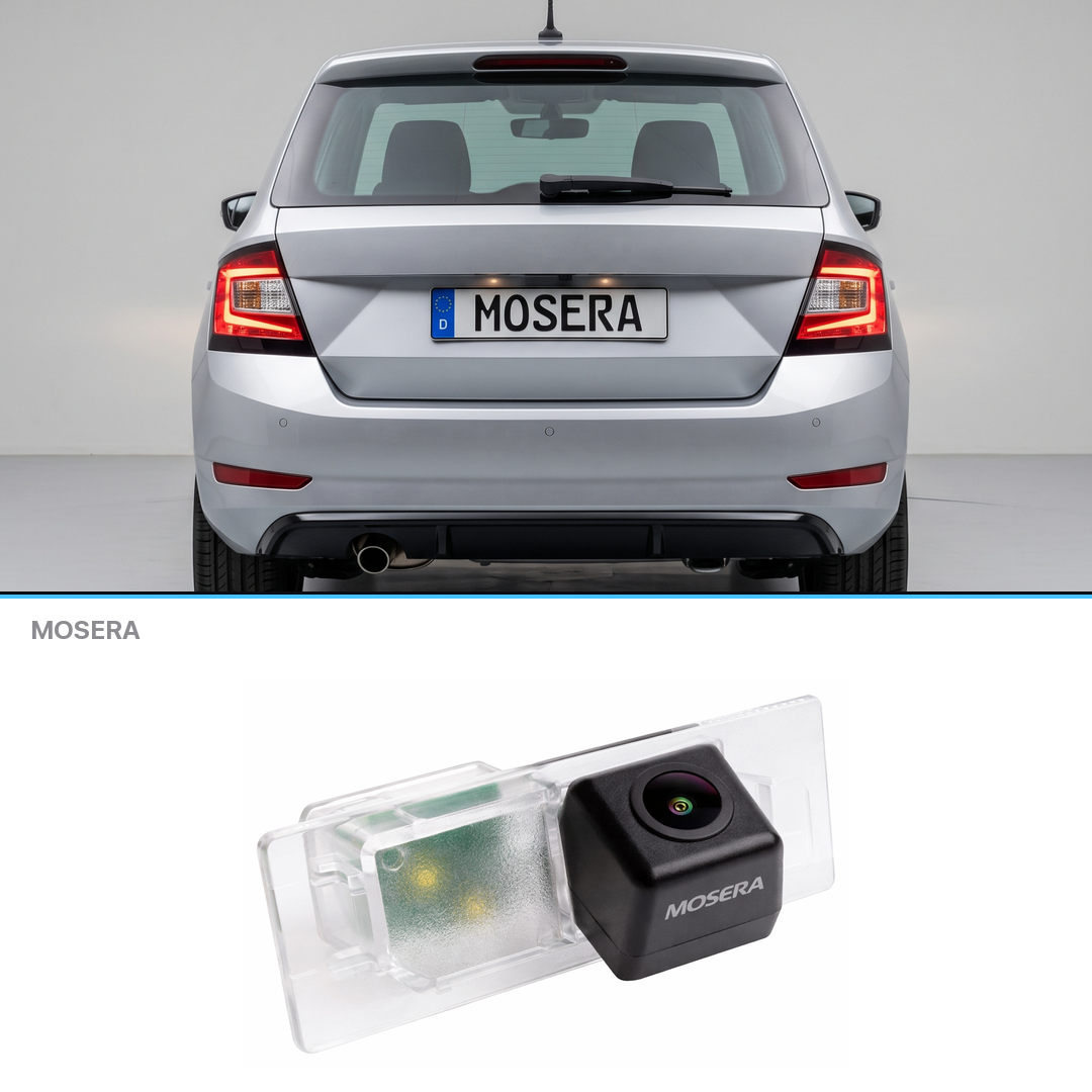 Cameră marșarier Skoda Fabia 3 2015+ AHD 1080P/NTSC MOSERA