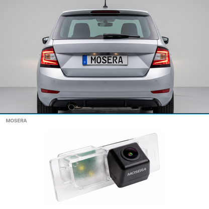 Cameră marșarier Skoda Fabia 3 2015+ AHD 1080P/NTSC MOSERA