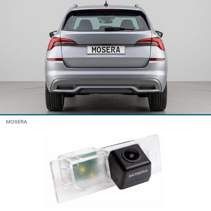 Cameră marșarier Skoda Kamiq 2019+ AHD 1080P/NTSC MOSERA