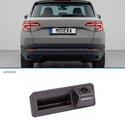 Cameră marșarier Skoda Karoq 2018+ în mâner AHD 1080P/NTSC MOSERA