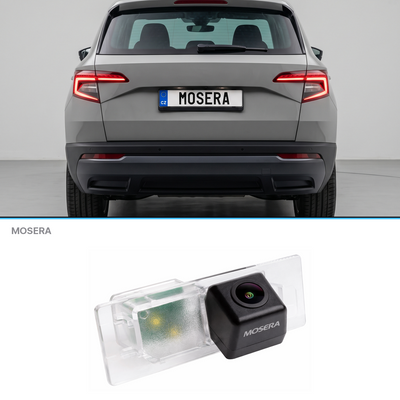 Cameră marșarier Skoda Karoq versiune cu LED 2017+ AHD 1080P/NTSC MOSERA