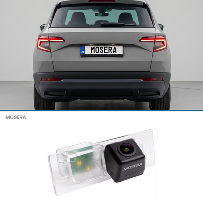 Cameră marșarier Skoda Karoq versiune cu LED 2017+ AHD 1080P/NTSC MOSERA