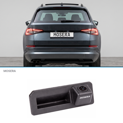 Cameră marșarier Skoda Kodiaq 2017+ în mâner AHD 1080P/NTSC MOSERA