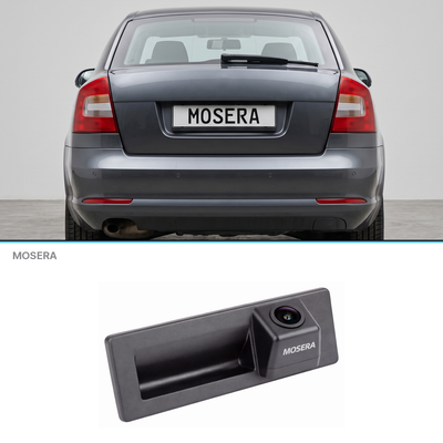 Cameră marșarier Skoda Octavia 3 2013-2020 în mâner AHD 1080P/NTSC MOSERA