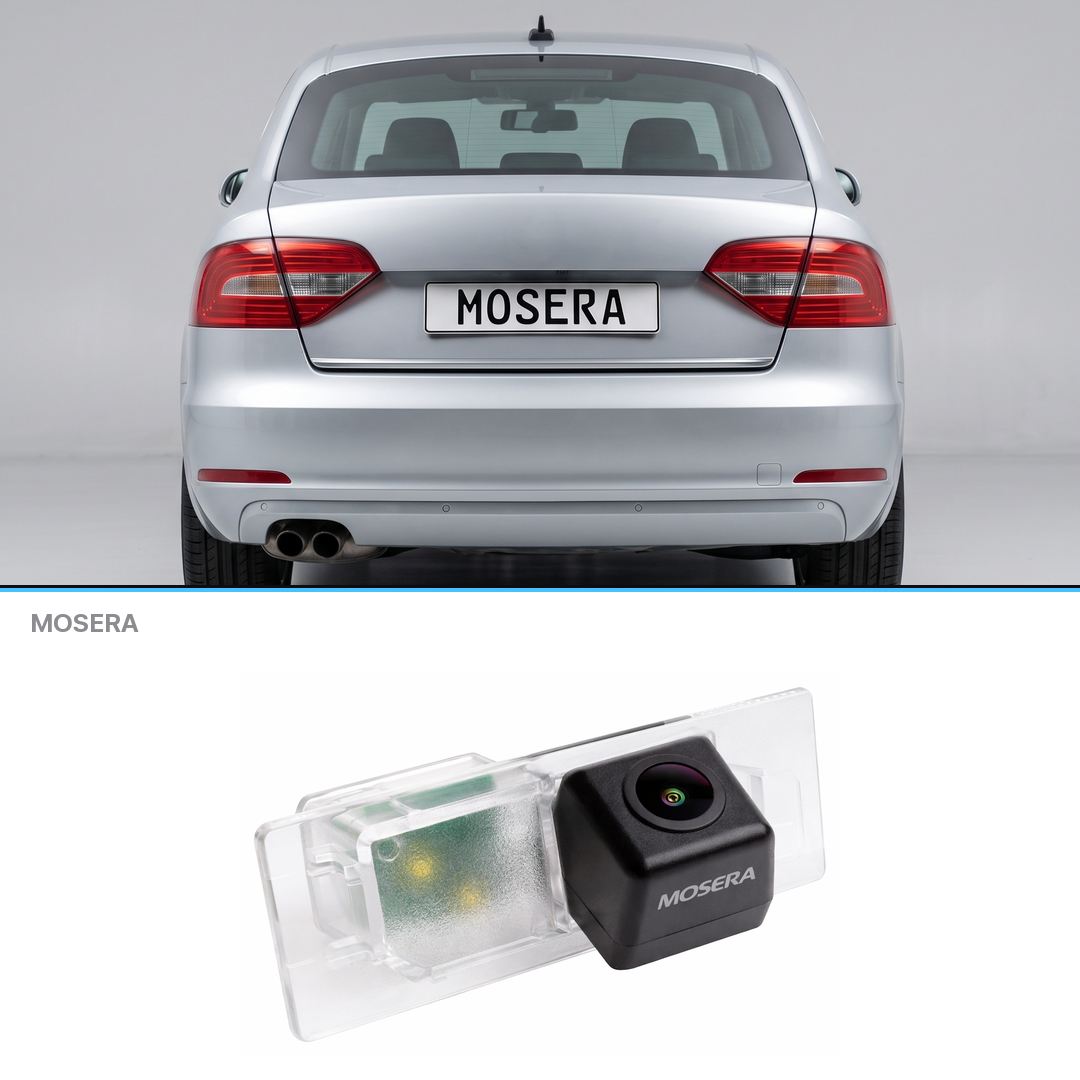 Cameră marșarier Skoda Superb 2 (2013 - 2015 facelift) AHD 1080P/NTSC MOSERA