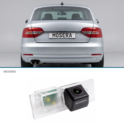 Cameră marșarier Skoda Superb 2 (2013 - 2015 facelift) AHD 1080P/NTSC MOSERA