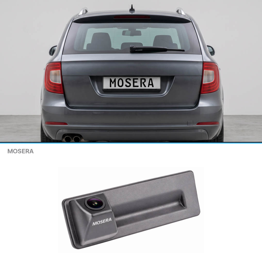 Cameră marșarier Skoda Superb 2 Combi 2009-2012 AHD 1080P/NTSC MOSERA