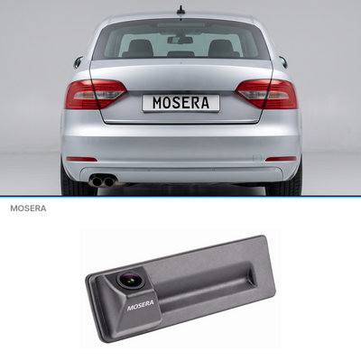 Cameră marșarier Skoda Superb 2 Sedan 2008-2013 AHD 1080P/NTSC MOSERA