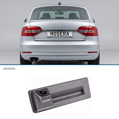 Cameră marșarier Skoda Superb 2 Sedan 2008-2013 AHD 1080P/NTSC MOSERA